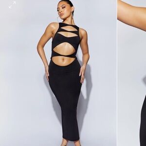 Chloe Cut Out Maxi Dress, NWT